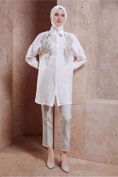 Alvina Tunic 44626 - Sequin Detailed