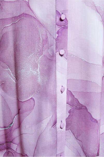 Alvina 44779 Μοντέλο Μοτίβο Hijab Τουνίκ