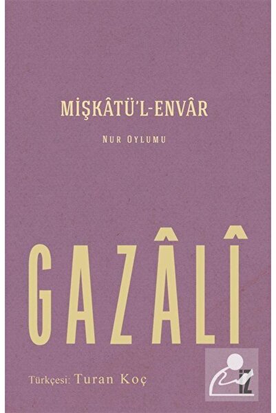 İz Yayıncılık Mişkatü'l-envar