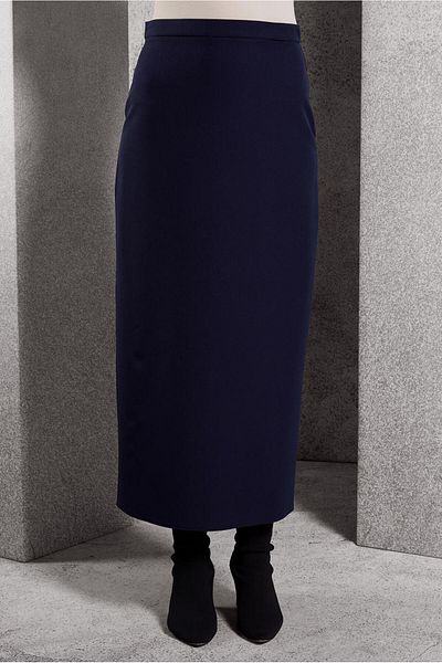 Alvina 60613 Μοντέλο ίσια φούστα Hijab