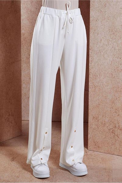 Alvina Pantaloni tricotati 70701 - Detaliu Snap