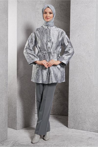 Alvina TUNICĂ JACQUARD 44738