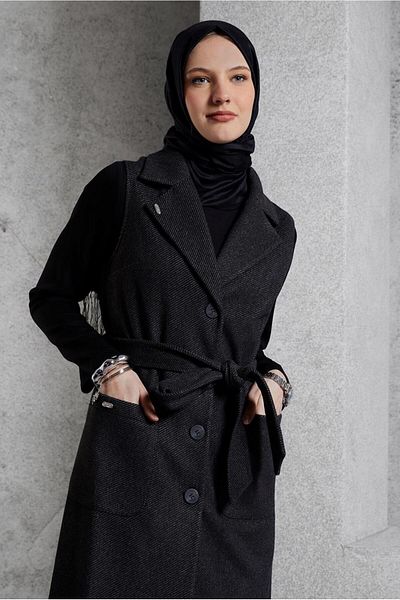 Alvina Birded Vest 45303