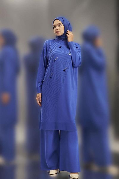 Alvina 44980 Model Knitwear Tunic