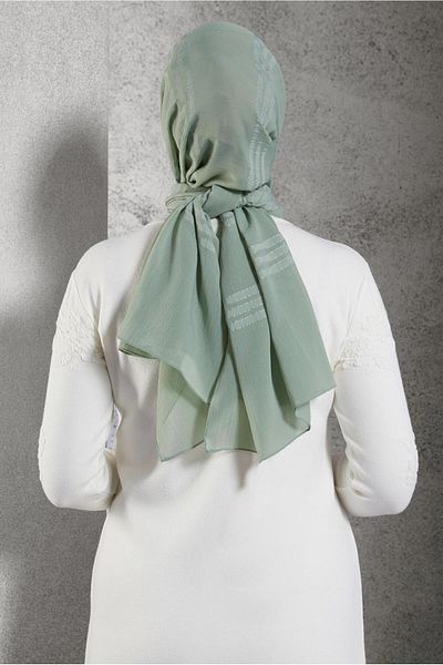 Alvina ALVINA Shawl 8446 - Απλό και κομψό σχέδιο