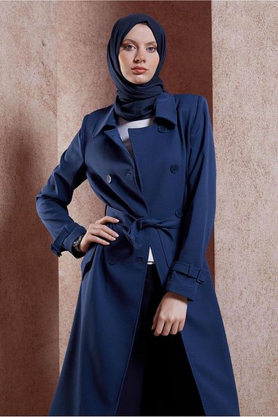 Alvina 10896 Model Trench cu centură
