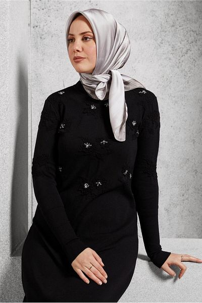Alvina ALVİNA SCARF 8402 - Φούτερ κοντό κομμένο