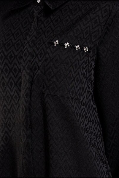 Alvina JAKARLI SATEN TUNİK 45230