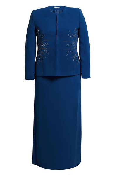 Alvina Πέτρινη Φούστα Plus Size - 30352