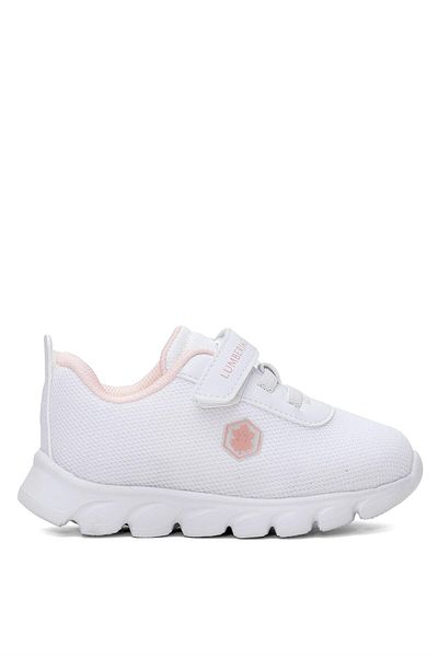 lumberjack 5m First Bebe Girl Child Running Shoes 5Fx White-Powder