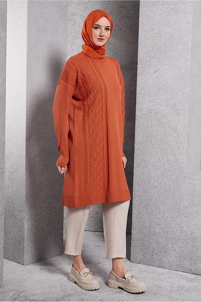 Alvina 44994 Model Knitwear Tunic