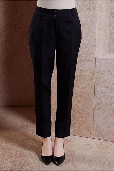 Alvina High Waist Trousers - 70714 Model