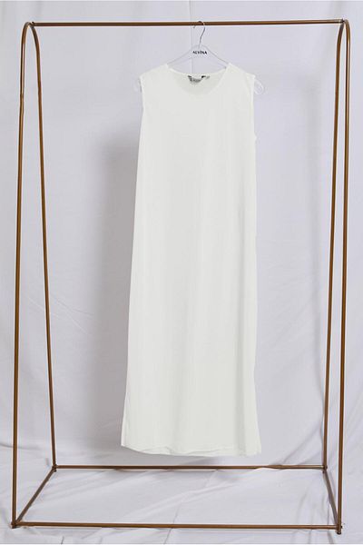 Alvina 44625 Μοντέλο Αμάνικο Φόρεμα