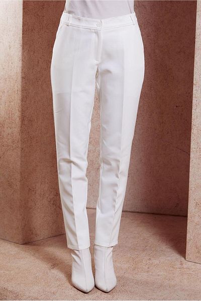 Alvina High Waist Trousers - 70618 Model