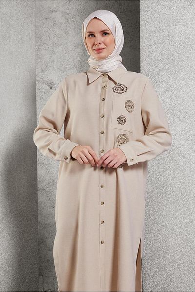 Alvina 45045 Μοντέλο Dobby Testett Tunik