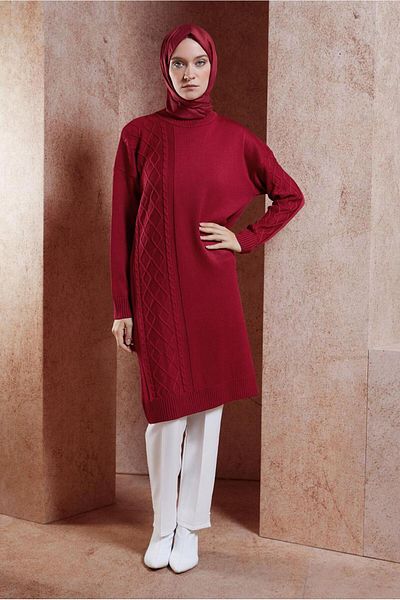 Alvina 44994 Model Knitwear Tunic