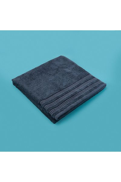 Evidea Soft Amor Bath Towel - Anthracite - 70X140 cm