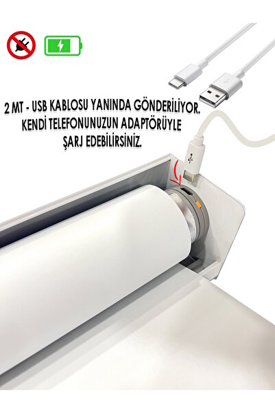 GÖLGE STOR En:215cm Boy:180cm Şarjlı Projeksiyon Perdesi Lityum Pilli Uzun Ömürlü Ve Uzaktan Kumandalı