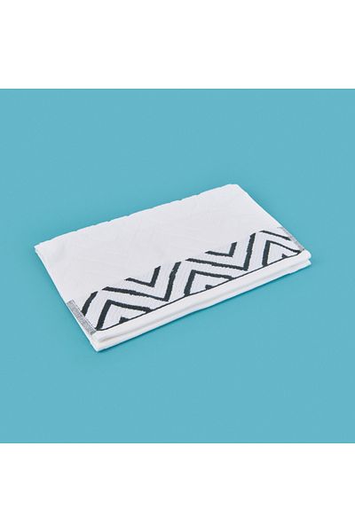 Evidea Soft Wave Hand Towel - White - 30X40 cm