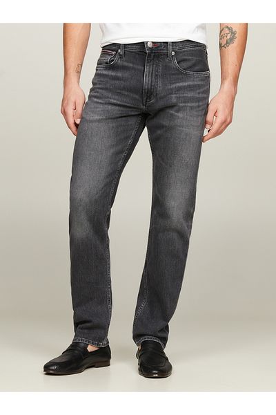 Tommy Hilfiger Male Gray Jeans