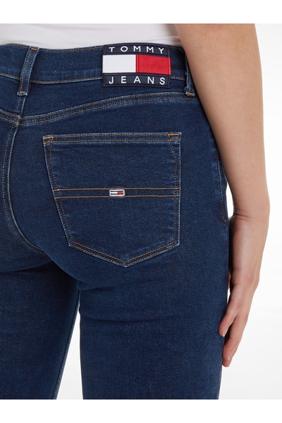 Tommy Hilfiger Nora Md Skn Cg4258 Women's Denim Jeans Dw0Dw160081Bk