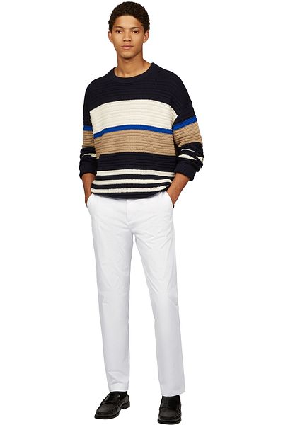 Tommy Hilfiger Male White Pants