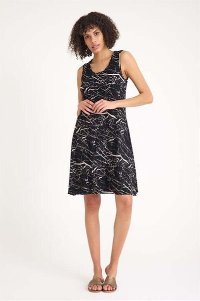COTENCONCEPT 2 τμχ Flowy άνετο φόρεμα με χοντρές τιράντες casual