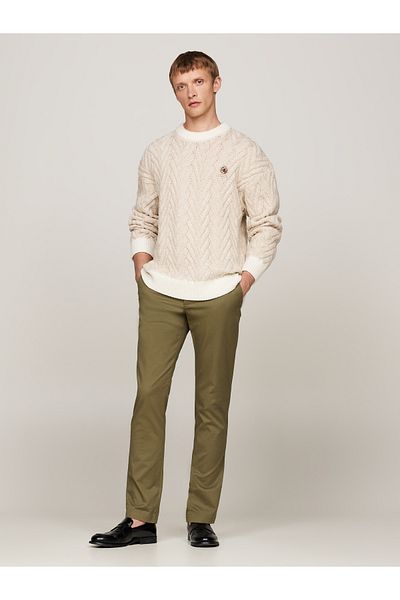 Tommy Hilfiger Male Green Pants