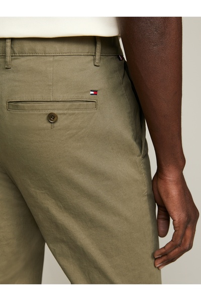 Tommy Hilfiger Male Green Pants