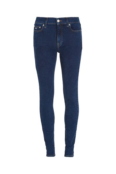 Tommy Hilfiger Nora Md Skn Cg4258 Women's Denim Jeans Dw0Dw160081Bk