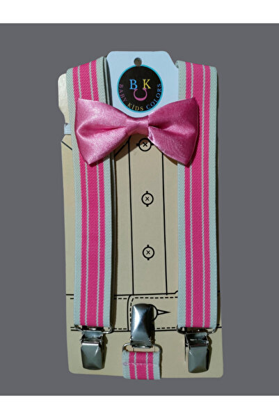 baby kids colors Σετ παπιγιόν με λουράκι