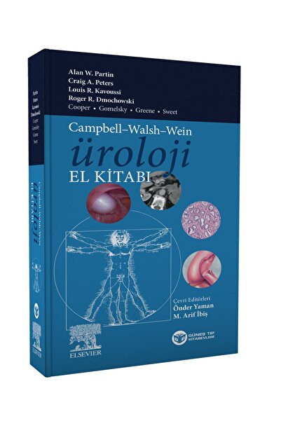 Güneş Tıp Kitabevleri Campbell Walsh Wein Üroloji El Kitabı