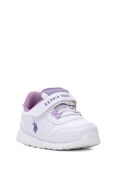 U.S. Polo Assn. Garfield Jr. 5FX Pantofi de mers pentru copii albi U.S. Polo Assn. 101946390