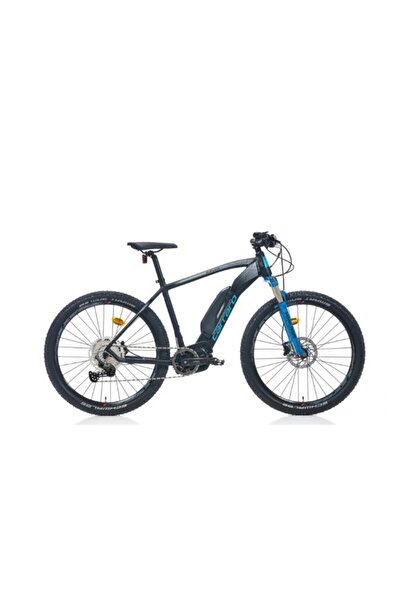 Carraro 27.5" CARRARO KIFUKA E.E-MTB 440H 11-V HD MAT SIYAH-MAVI-GRI