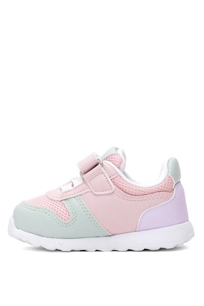 U.S. Polo Assn. U.S. Polo Assn. Garfield Kids Walking Shoes White-Pink
