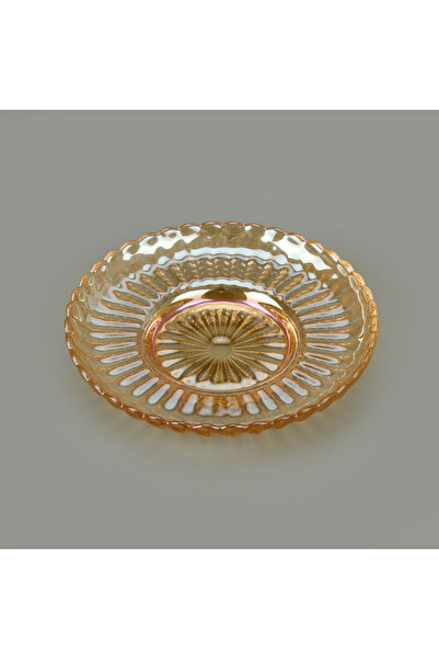 Evidea Kitchen Anafor 6'lı Çay Tabağı - Altın - 12 cm