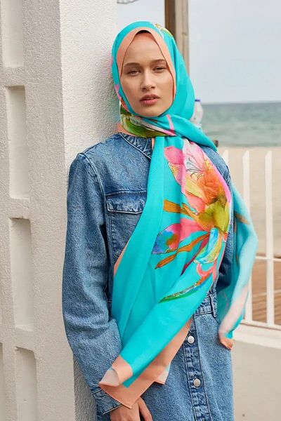 ED Scarf Lilium Curated Shawl - Σχέδιο Ακαραφίας