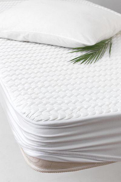 Altınbaşak Quilted Liquid Proof Mattress Protector Mattress Protector 200X200+30 cm
