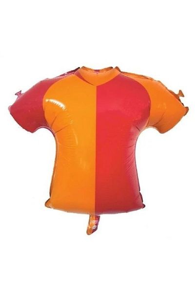 asöy Yellow-Red Themed Fan Jersey 45 cm Lion Champion Birthday Balloon 1 Piece