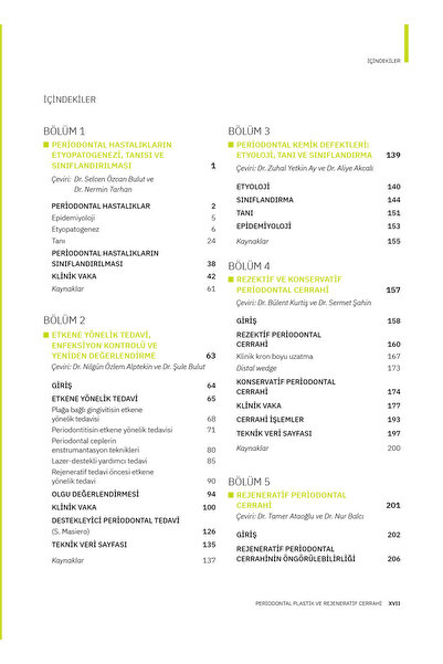 Güneş Tıp Kitabevleri Periodontal Plastik ve Rejeneratif Cerrahi