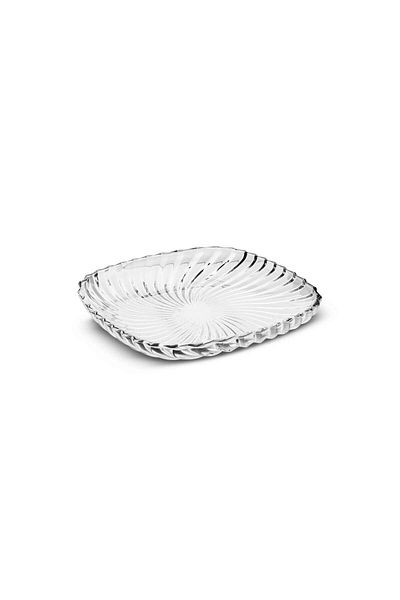 Queen’s Kitchen Santa Service Plate