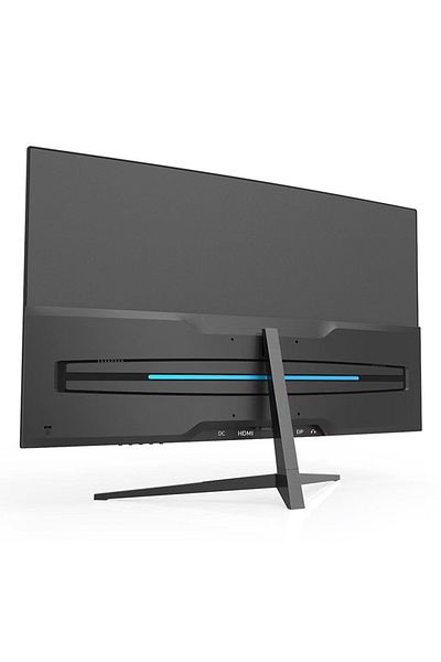 FlashHawk Curved 27-inch Gaming Monitor 1080p up to 165Hz 144Hz, DisplayPort HDMI