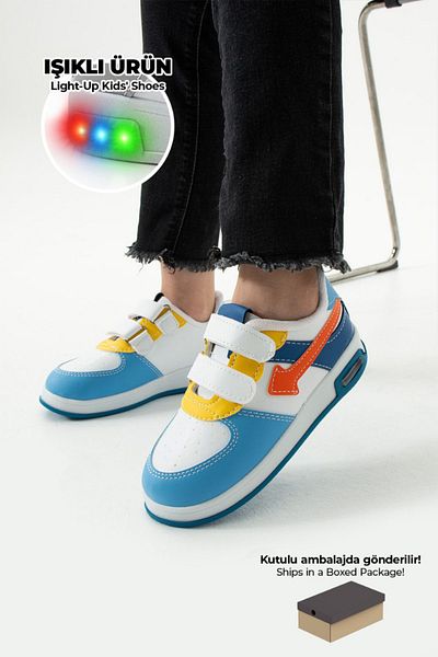 STOCON Unisex Children's Sports Shoes Energy Full Steps Stc1096
