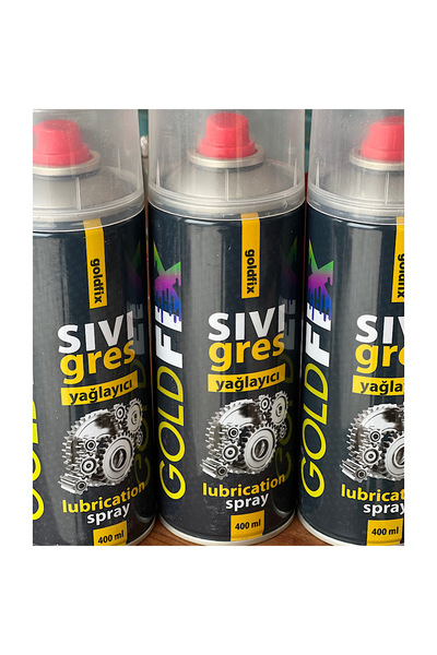 GOLDFİX Sıvı Gres Yağı 400 ML (1 Adet)