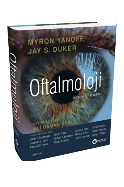 Güneş Tıp Kitabevleri Yanoff Oftalmoloji