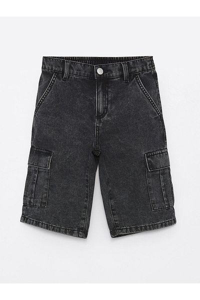 LC Waikiki Дънки с карго ролер за момчета Relaxed Fit (S4)