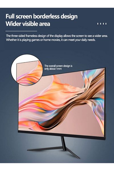 FlashHawk 24 inch 165Hz IPS Gaming Monitor with Full HD (1920x1080) Flat Screen Display