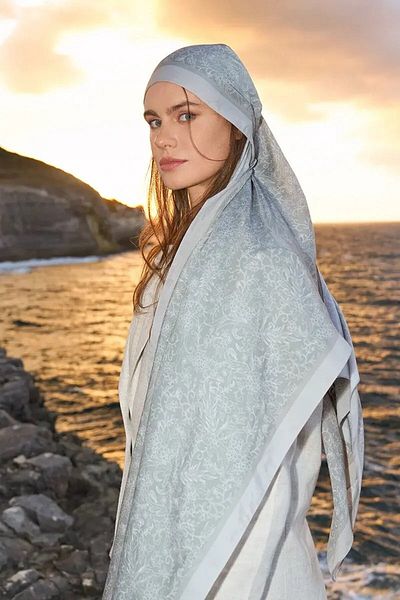 ED Scarf Iconic Collection Ahenk - Mink