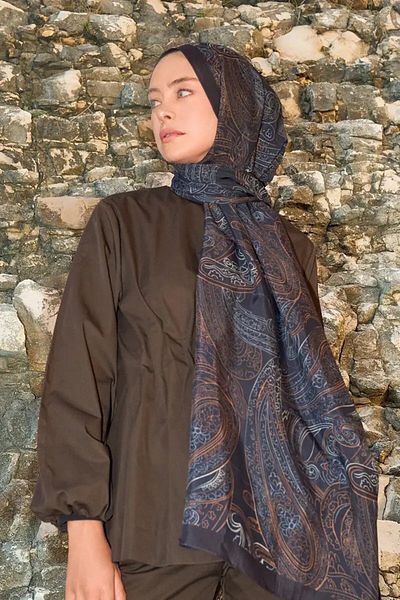 ED Scarf Εμβληματική Συλλογή Lema - Πικρός Καφές