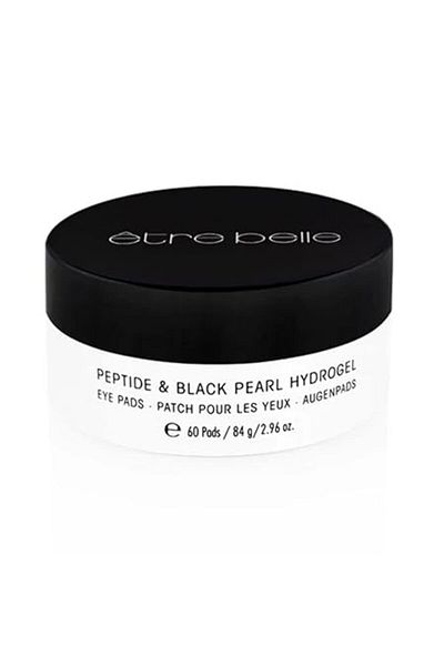 être belle Peptide & Black Pearl Hydrogel Augenpads;Augenringe und geschwollene Augen